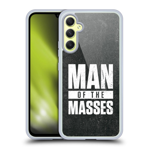WWE Becky Lynch Man Of The Masses Soft Gel Case for Samsung Galaxy A34 5G