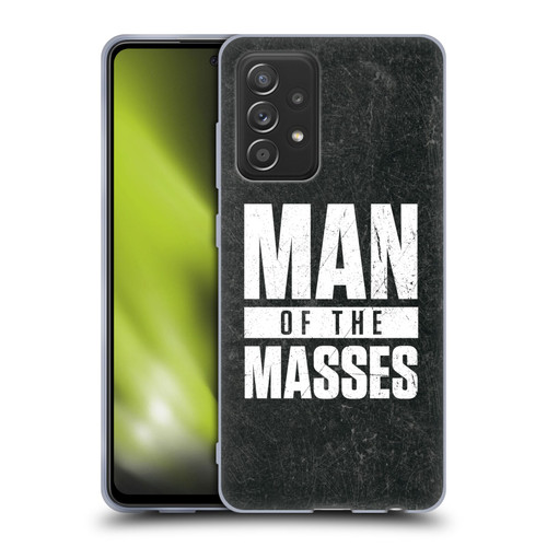 WWE Becky Lynch Man Of The Masses Soft Gel Case for Samsung Galaxy A52 / A52s / 5G (2021)