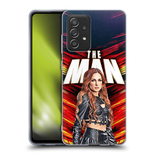 WWE Becky Lynch The Man Soft Gel Case for Samsung Galaxy A52 / A52s / 5G (2021)