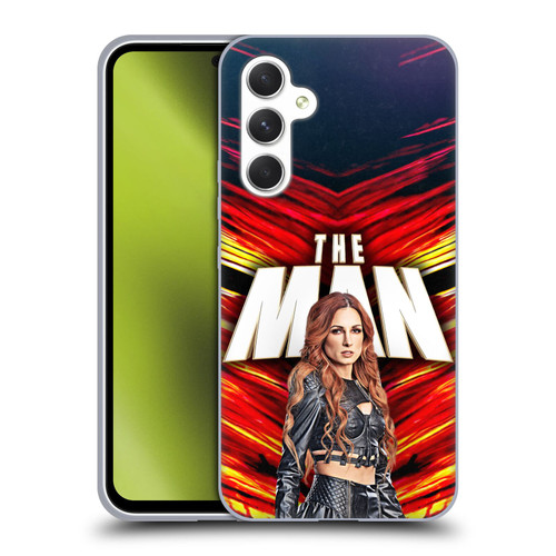 WWE Becky Lynch The Man Soft Gel Case for Samsung Galaxy A54 5G