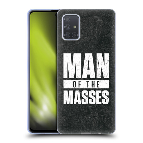 WWE Becky Lynch Man Of The Masses Soft Gel Case for Samsung Galaxy A71 (2019)