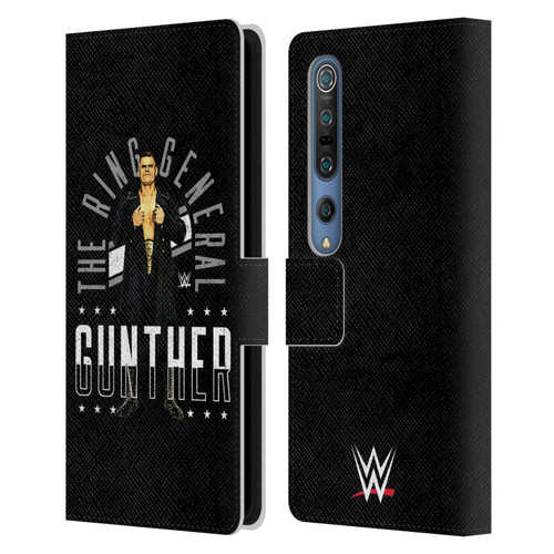 WWE Gunther Ring General Leather Book Wallet Case Cover For Xiaomi Mi 10 5G / Mi 10 Pro 5G