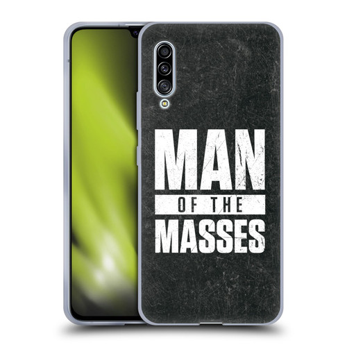WWE Becky Lynch Man Of The Masses Soft Gel Case for Samsung Galaxy A90 5G (2019)