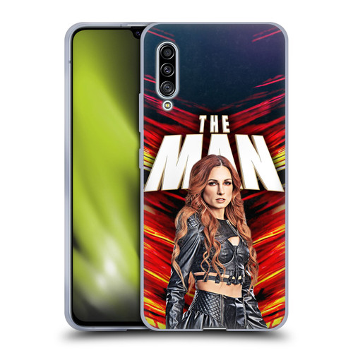 WWE Becky Lynch The Man Soft Gel Case for Samsung Galaxy A90 5G (2019)