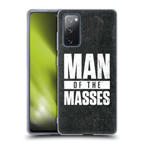 WWE Becky Lynch Man Of The Masses Soft Gel Case for Samsung Galaxy S20 FE / 5G