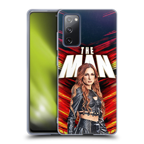 WWE Becky Lynch The Man Soft Gel Case for Samsung Galaxy S20 FE / 5G