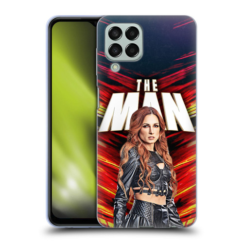 WWE Becky Lynch The Man Soft Gel Case for Samsung Galaxy M33 (2022)