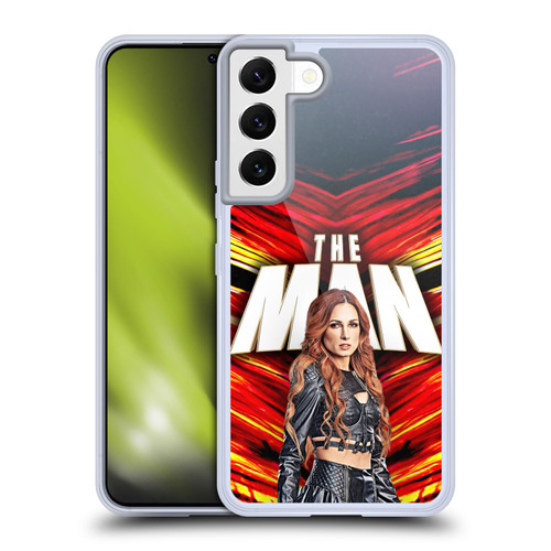 WWE Becky Lynch The Man Soft Gel Case for Samsung Galaxy S22 5G