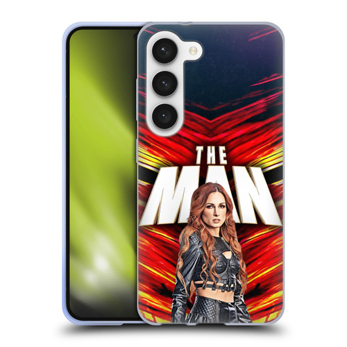 WWE Becky Lynch The Man Soft Gel Case for Samsung Galaxy S23 5G