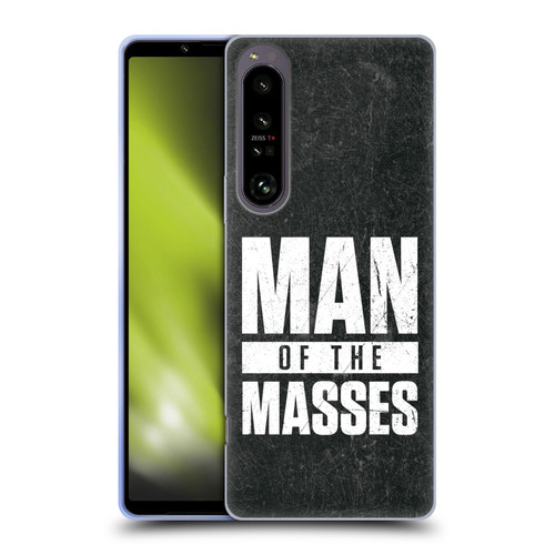 WWE Becky Lynch Man Of The Masses Soft Gel Case for Sony Xperia 1 IV