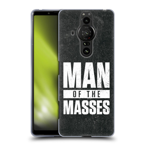 WWE Becky Lynch Man Of The Masses Soft Gel Case for Sony Xperia Pro-I