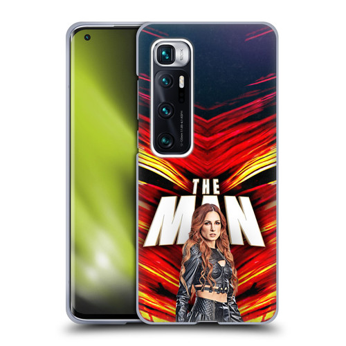 WWE Becky Lynch The Man Soft Gel Case for Xiaomi Mi 10 Ultra 5G