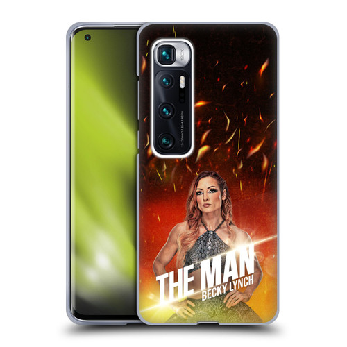 WWE Becky Lynch The Man Portrait Soft Gel Case for Xiaomi Mi 10 Ultra 5G