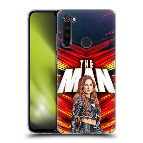 WWE Becky Lynch The Man Soft Gel Case for Xiaomi Redmi Note 8T