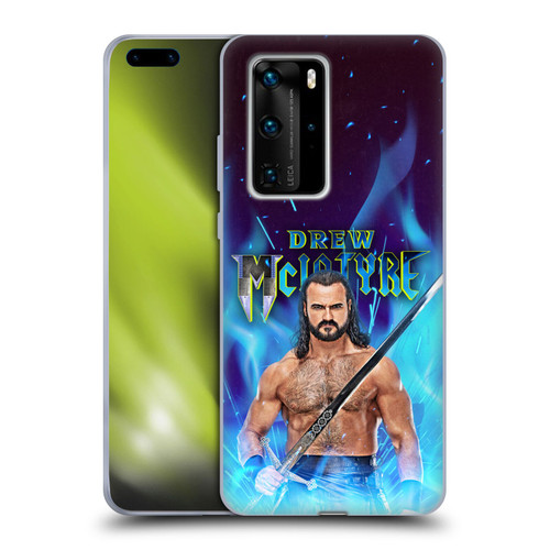 WWE Drew McIntyre Scottish Warrior Soft Gel Case for Huawei P40 Pro / P40 Pro Plus 5G