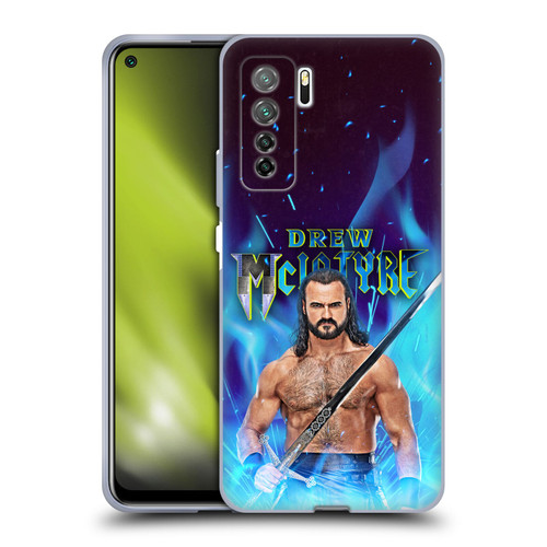 WWE Drew McIntyre Scottish Warrior Soft Gel Case for Huawei Nova 7 SE/P40 Lite 5G