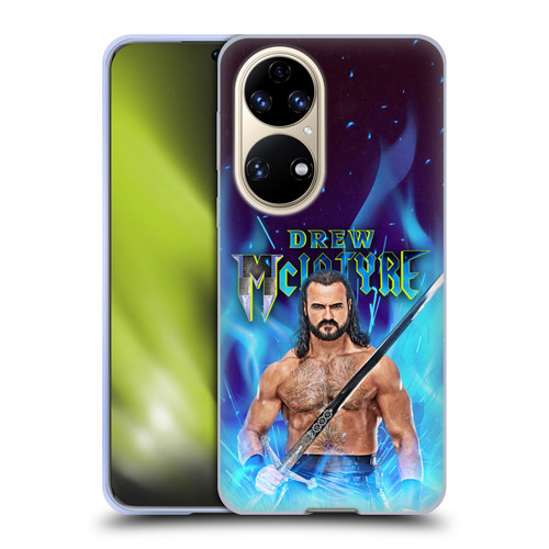 WWE Drew McIntyre Scottish Warrior Soft Gel Case for Huawei P50