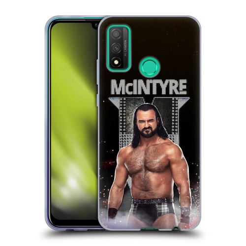WWE Drew McIntyre LED Image Soft Gel Case for Huawei P Smart (2020)