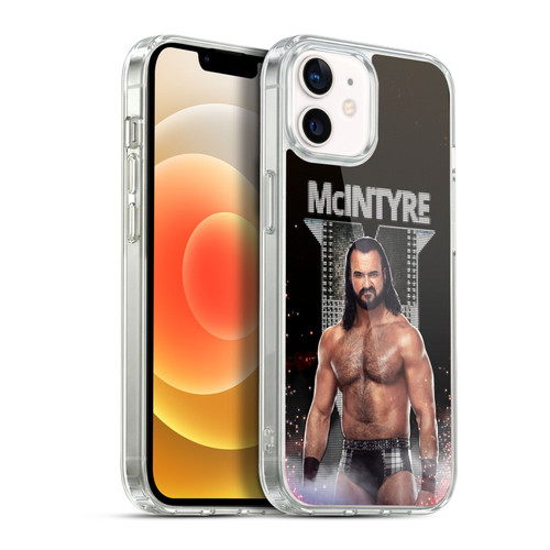 WWE Drew McIntyre LED Image Soft Gel Case for Apple iPhone 12 / iPhone 12 Pro & MagSafe
