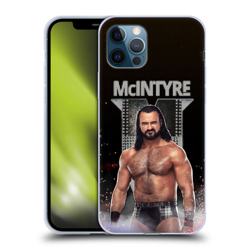 WWE Drew McIntyre LED Image Soft Gel Case for Apple iPhone 12 / iPhone 12 Pro