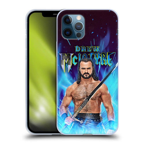 WWE Drew McIntyre Scottish Warrior Soft Gel Case for Apple iPhone 12 / iPhone 12 Pro