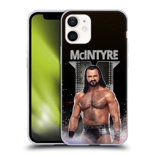 WWE Drew McIntyre LED Image Soft Gel Case for Apple iPhone 12 Mini