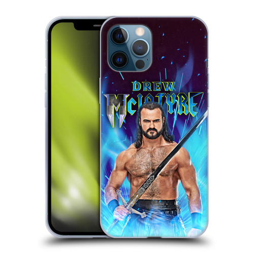 WWE Drew McIntyre Scottish Warrior Soft Gel Case for Apple iPhone 12 Pro Max