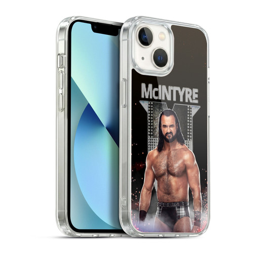 WWE Drew McIntyre LED Image Soft Gel Case for Apple iPhone 13