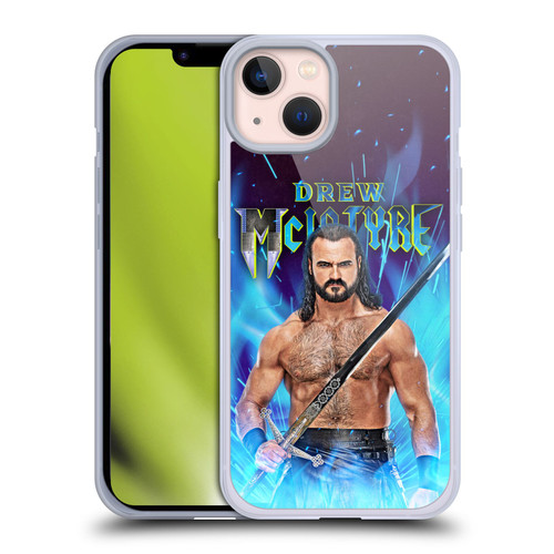 WWE Drew McIntyre Scottish Warrior Soft Gel Case for Apple iPhone 13