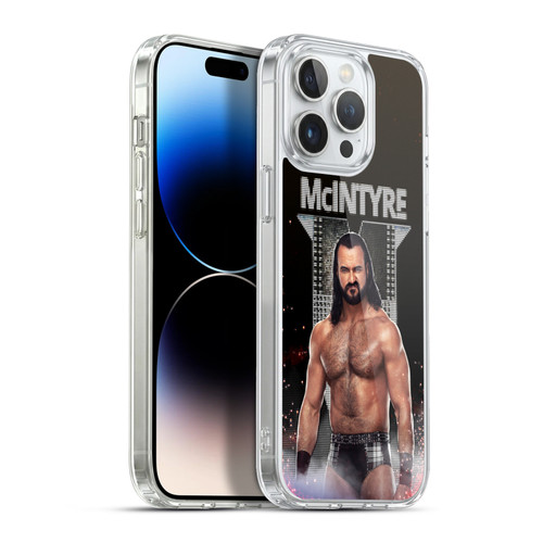 WWE Drew McIntyre LED Image Soft Gel Case for Apple iPhone 13 Pro Max & MagSafe