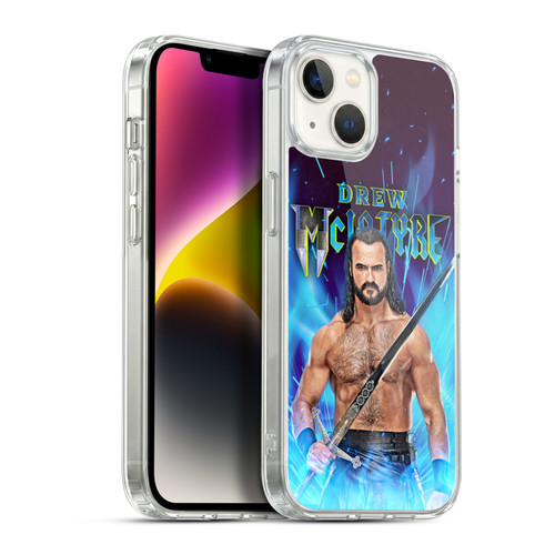 WWE Drew McIntyre Scottish Warrior Soft Gel Case for Apple iPhone 14 Plus & MagSafe