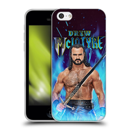 WWE Drew McIntyre Scottish Warrior Soft Gel Case for Apple iPhone 5c
