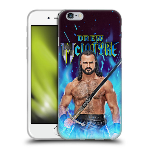 WWE Drew McIntyre Scottish Warrior Soft Gel Case for Apple iPhone 6 / iPhone 6s