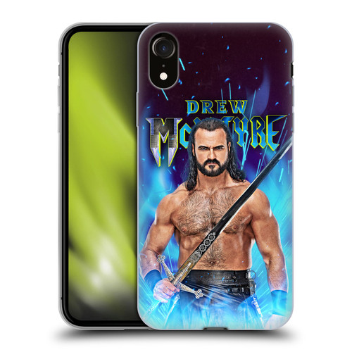 WWE Drew McIntyre Scottish Warrior Soft Gel Case for Apple iPhone XR