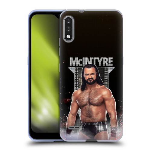 WWE Drew McIntyre LED Image Soft Gel Case for LG K22