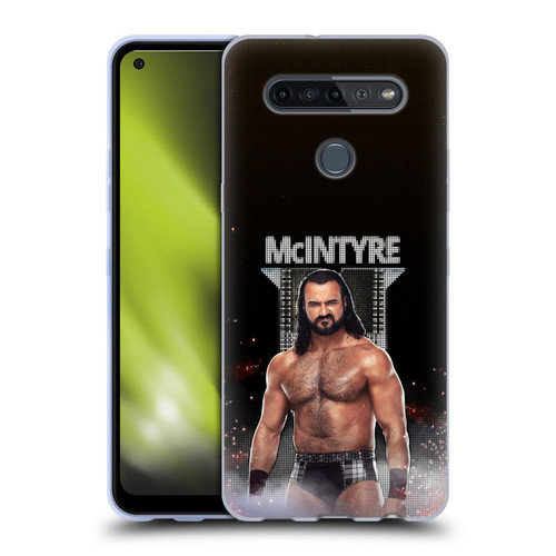 WWE Drew McIntyre LED Image Soft Gel Case for LG K51S