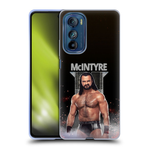 WWE Drew McIntyre LED Image Soft Gel Case for Motorola Edge 30