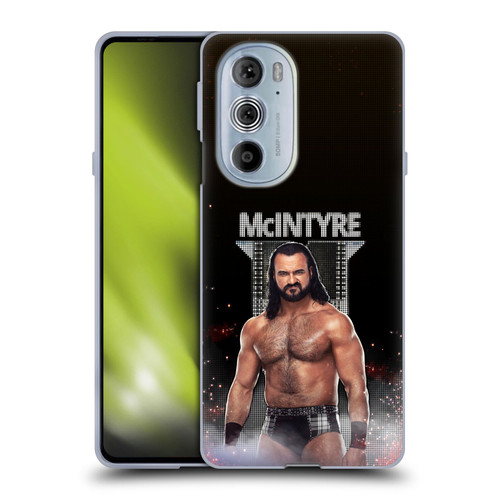 WWE Drew McIntyre LED Image Soft Gel Case for Motorola Edge X30