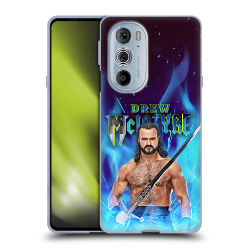 WWE Drew McIntyre Scottish Warrior Soft Gel Case for Motorola Edge X30