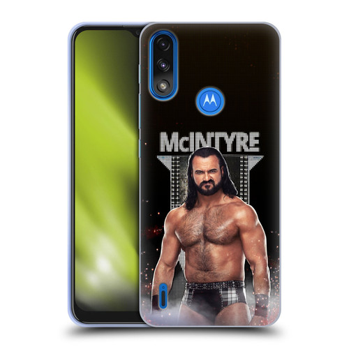 WWE Drew McIntyre LED Image Soft Gel Case for Motorola Moto E7 Power / Moto E7i Power