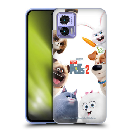 The Secret Life of Pets 2 Character Posters Group Soft Gel Case for Motorola Edge 30 Neo 5G