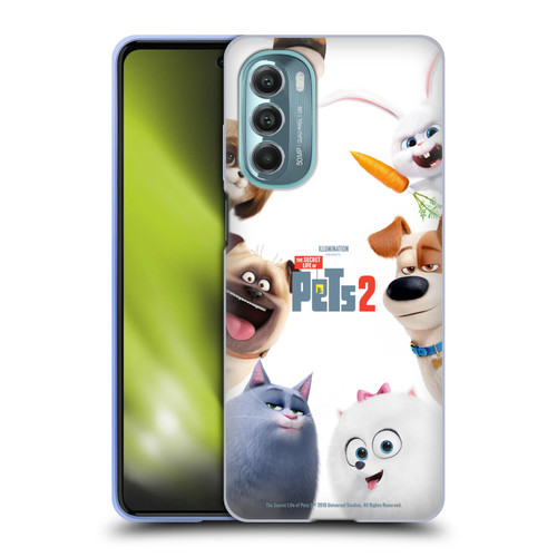 The Secret Life of Pets 2 Character Posters Group Soft Gel Case for Motorola Moto G Stylus 5G (2022)