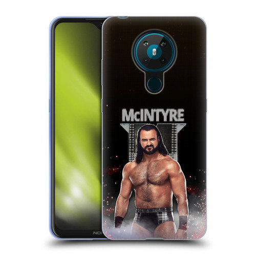 WWE Drew McIntyre LED Image Soft Gel Case for Nokia 5.3