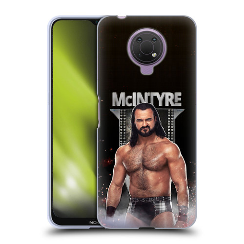 WWE Drew McIntyre LED Image Soft Gel Case for Nokia G10
