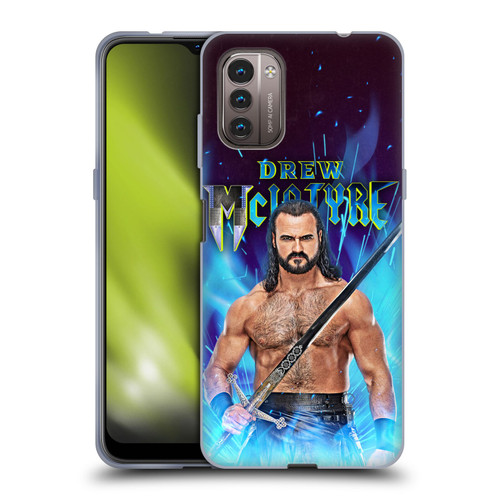 WWE Drew McIntyre Scottish Warrior Soft Gel Case for Nokia G11 / G21