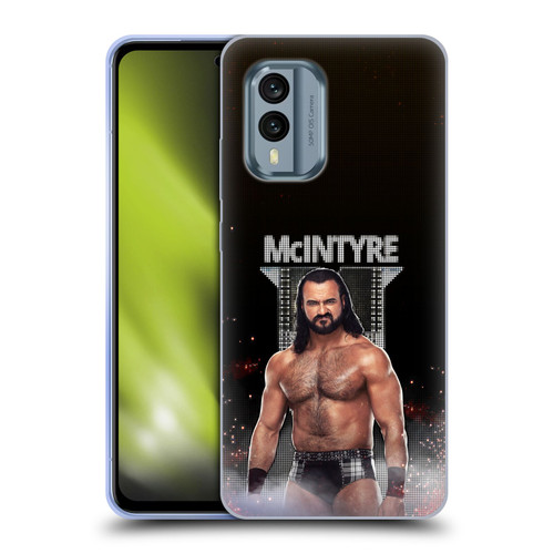 WWE Drew McIntyre LED Image Soft Gel Case for Nokia X30