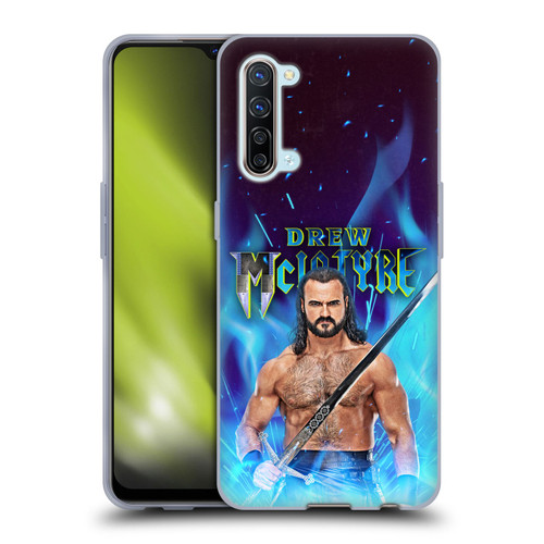WWE Drew McIntyre Scottish Warrior Soft Gel Case for OPPO Find X2 Lite 5G