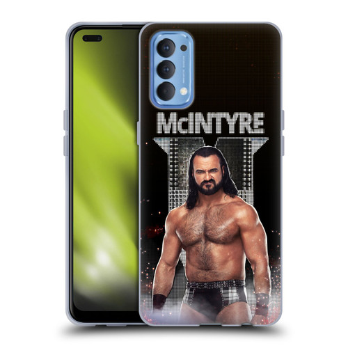 WWE Drew McIntyre LED Image Soft Gel Case for OPPO Reno 4 5G