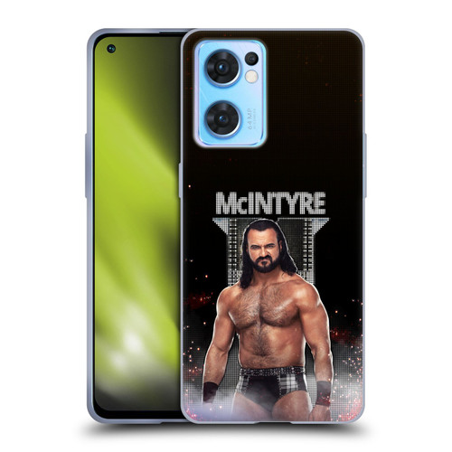 WWE Drew McIntyre LED Image Soft Gel Case for OPPO Reno7 5G / Find X5 Lite