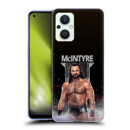 WWE Drew McIntyre LED Image Soft Gel Case for OPPO Reno8 Lite